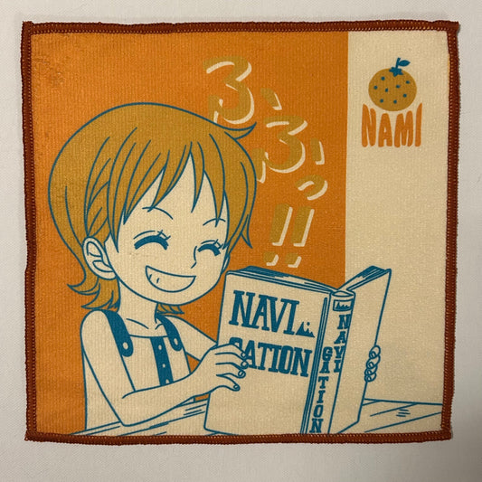 One Piece Nami Mini Handtuch