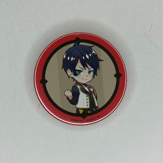 Twisted Wonderland Deuce Spade Button