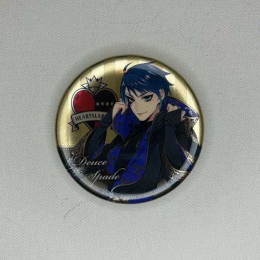 Twisted Wonderland Deuce Spade Button