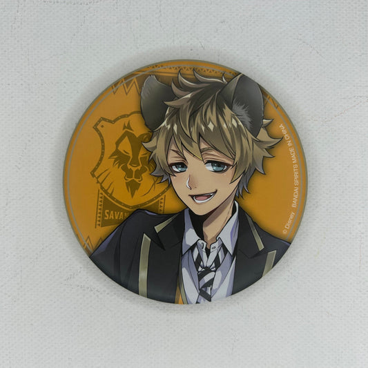 Twisted Wonderland Ruggie Bucchi Button
