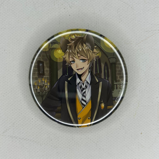 Twisted Wonderland Ruggie Bucchi Button
