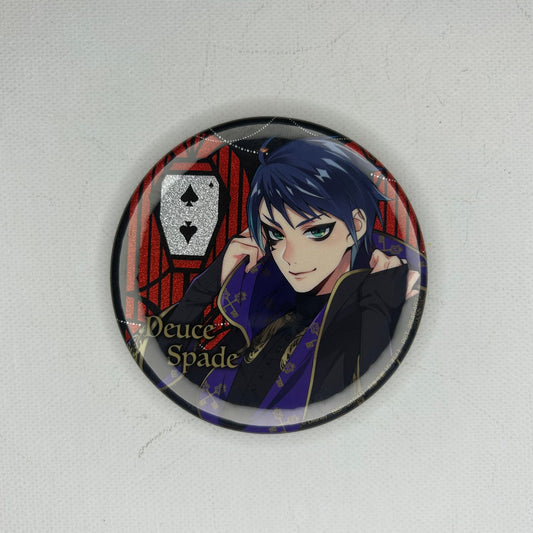 Twisted Wonderland Deuce Spade Button
