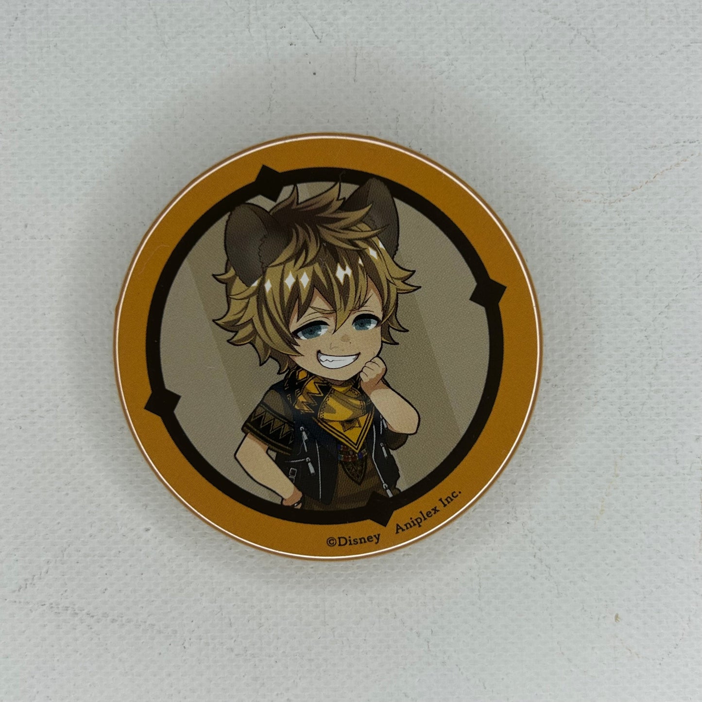 Twisted Wonderland Ruggie Bucchi Button