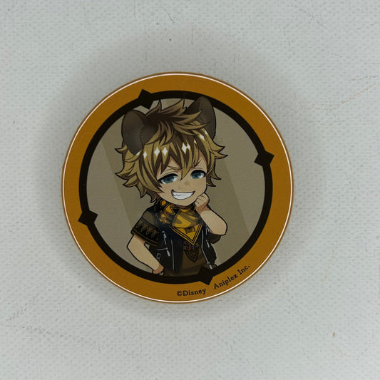 Twisted Wonderland Ruggie Bucchi Button