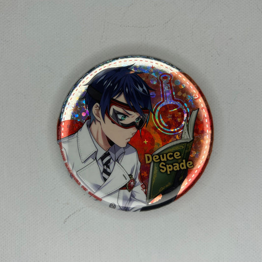 Twisted Wonderland Deuce Spade Button
