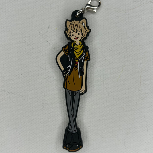 Twisted Wonderland Ruggie Bucchi Rubber Strap Anhänger