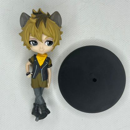 Twisted Wonderland Ruggie Bucchi Q Posket Mini Figure