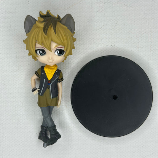 Twisted Wonderland Ruggie Bucchi Q Posket Mini Figur