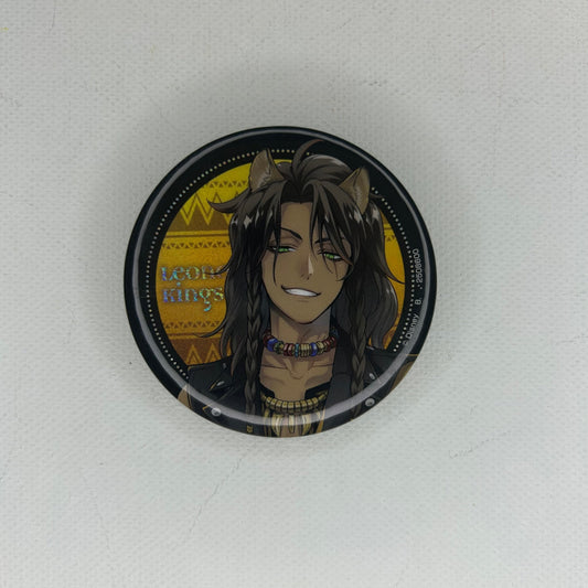 Twisted Wonderland Leona Kingscholar Button