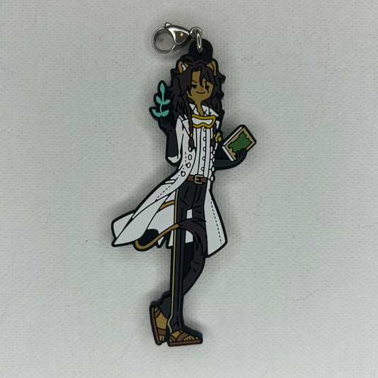 Twisted Wonderland Leona Kingscholar Rubber Strap Anhänger