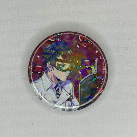 Twisted Wonderland Deuce Spade Button
