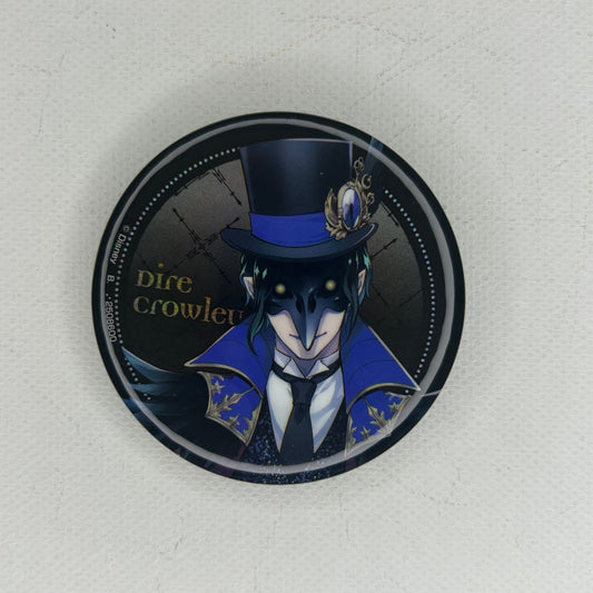 Twisted Wonderland Dire Crowley Button