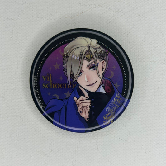 Twisted Wonderland Vil Schoenheit Button