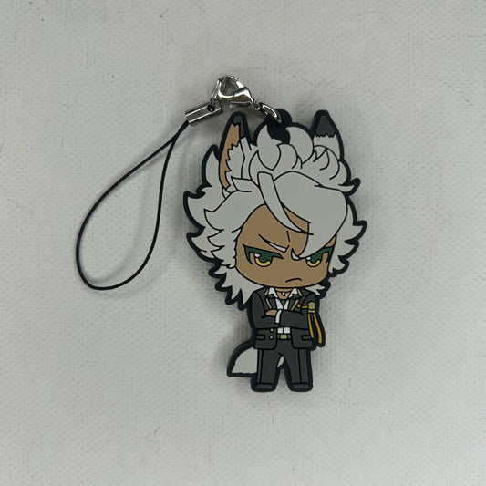 Twisted Wonderland Jack Howl Rubber Strap Anhänger