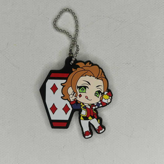Twisted Wonderland Cater Diamond Rubber Strap Anhänger