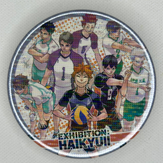 Haikyu! Exhibition Button