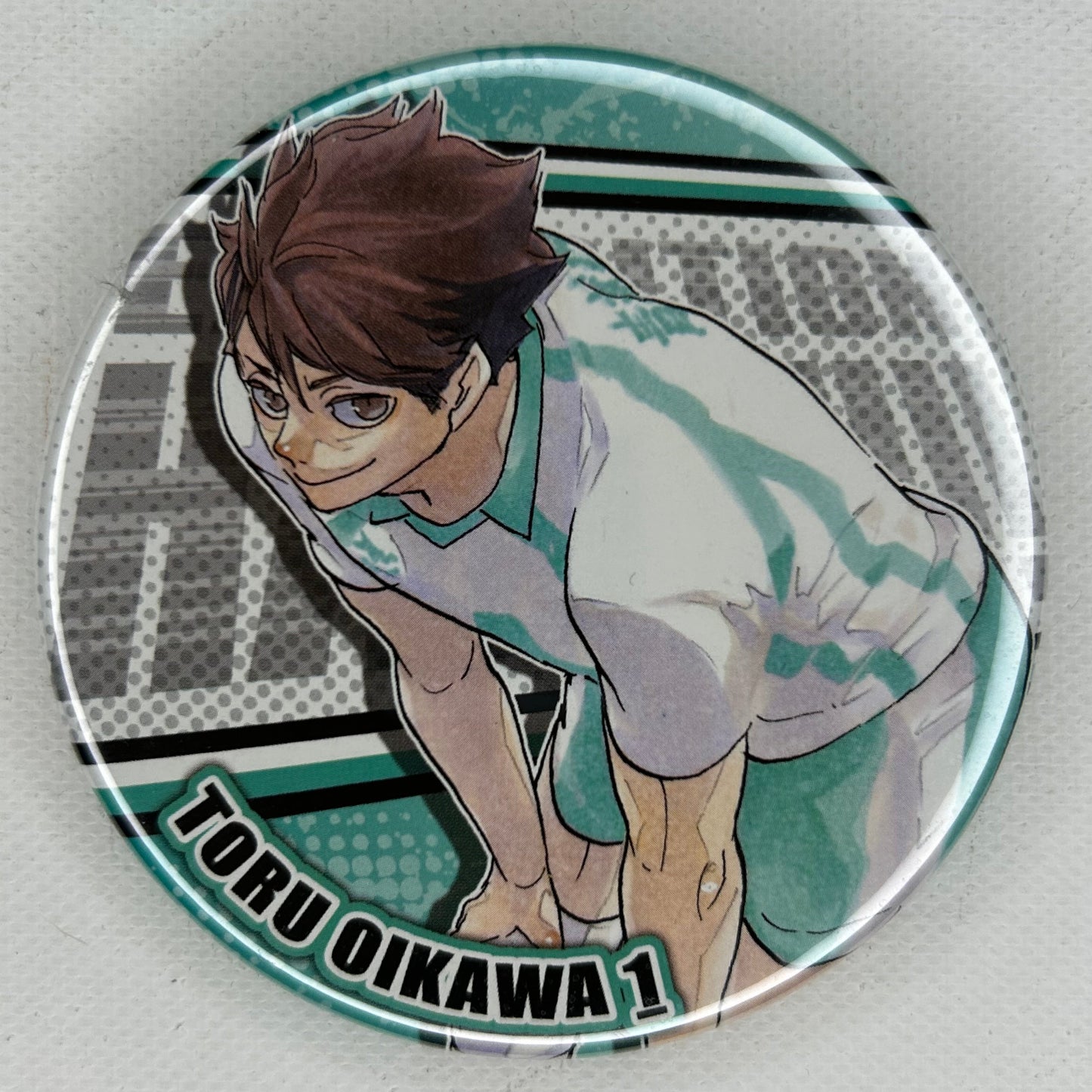 Haikyu! Toru Oikawa Button