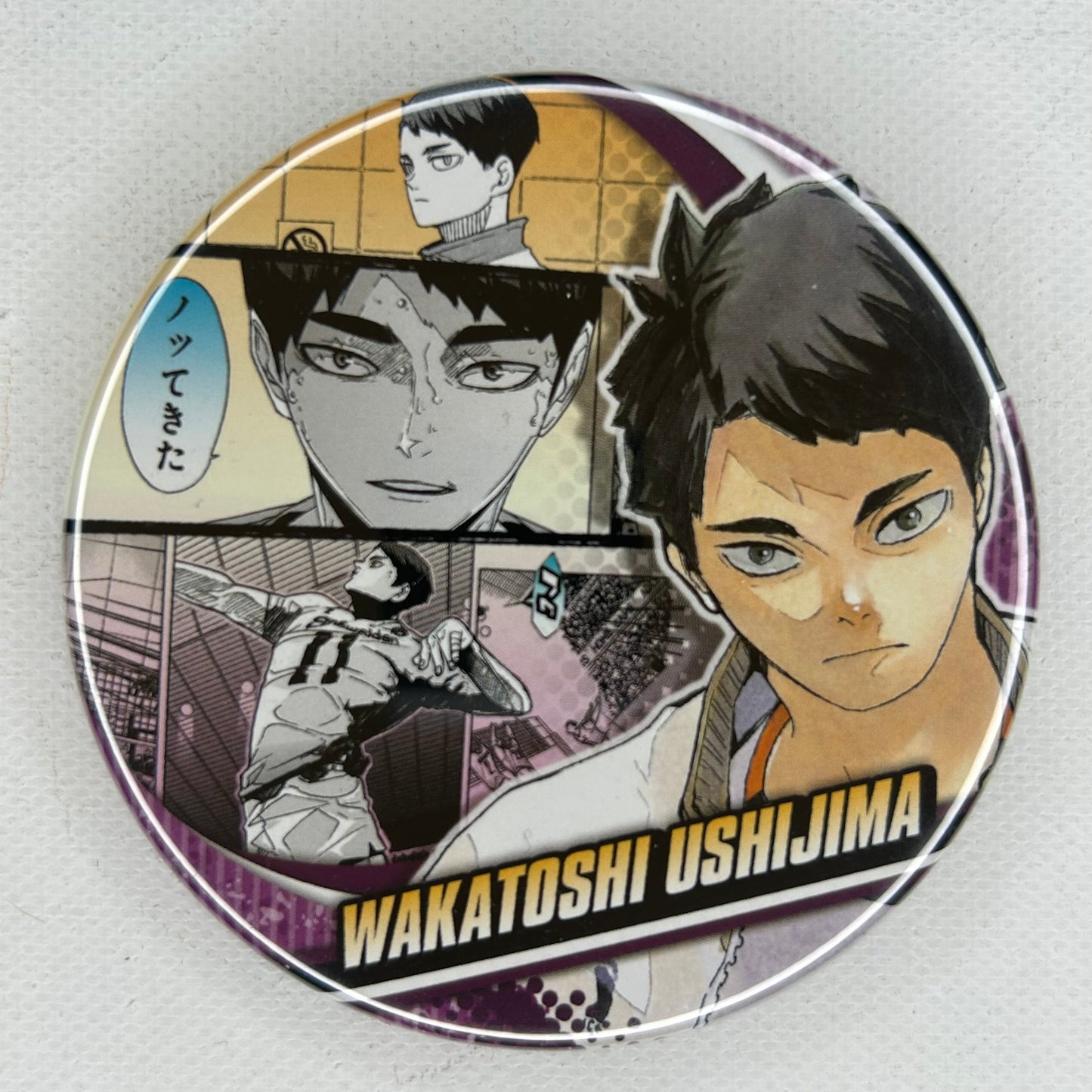 Haikyu! Wakatoshi Ushijima Button