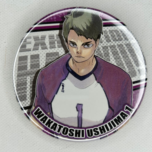 Haikyu! Wakatoshi Ushijima Button