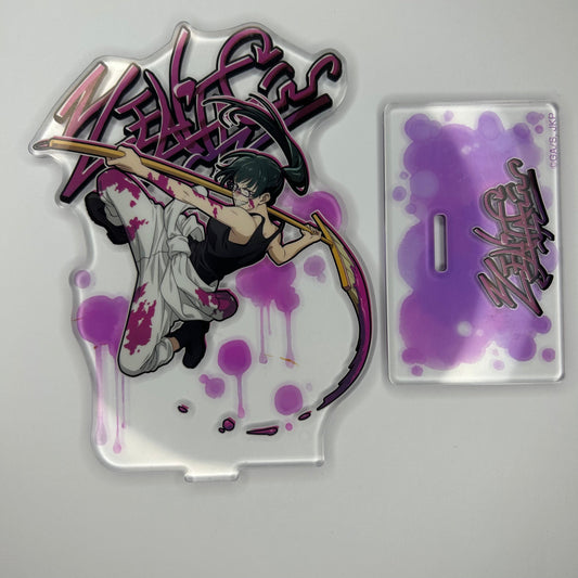 Jujutsu Kaisen Maki Zenin Acryl Ständer