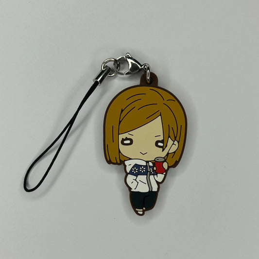 Jujutsu Kaisen Nobara Kugisaki Rubber Strap Anhänger