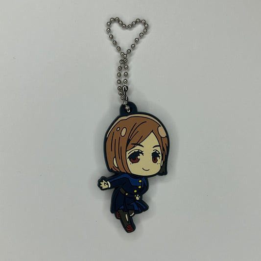 Jujutsu Kaisen Nobara Kugisaki Rubber Strap Anhänger