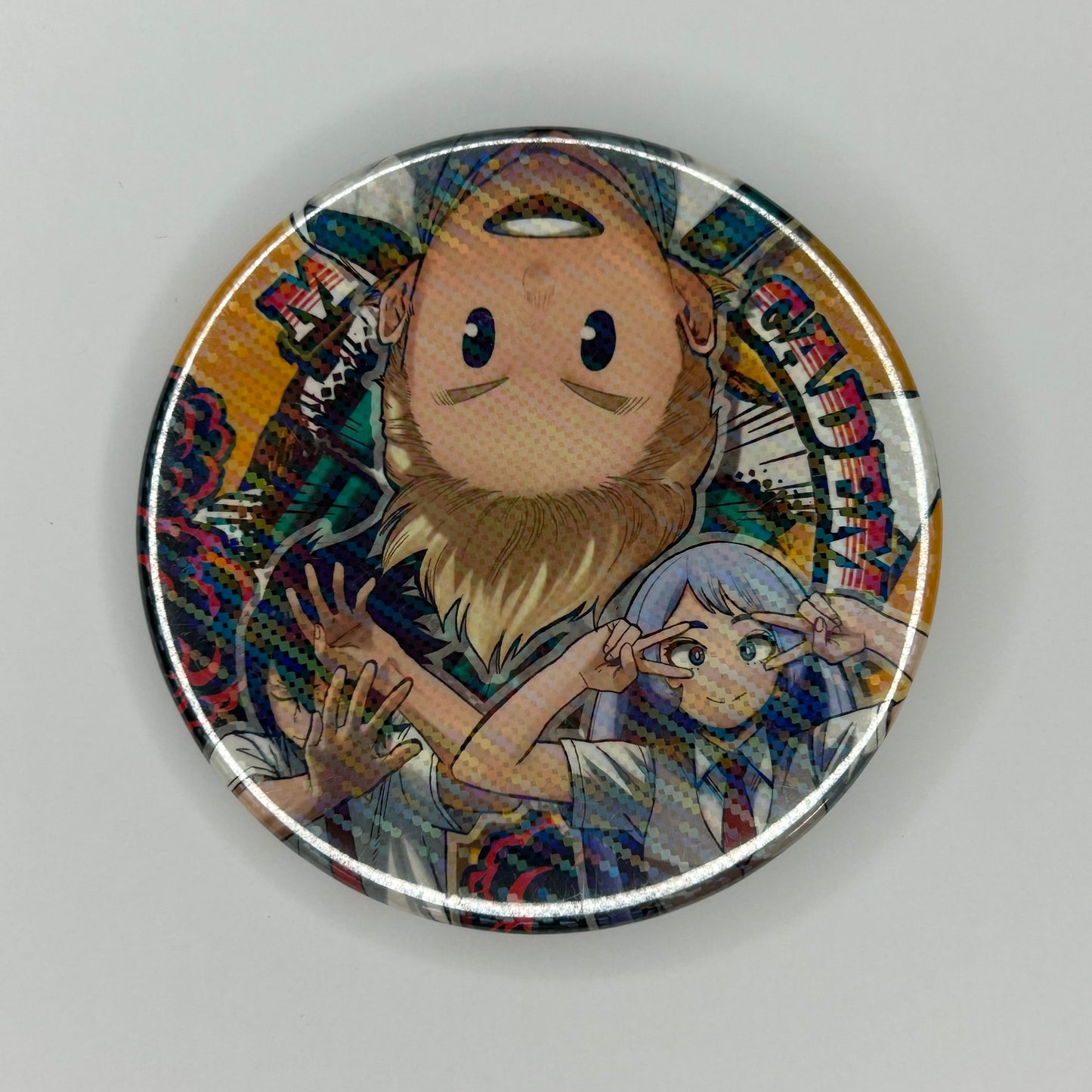 My Hero Academia Mirio Togata Button