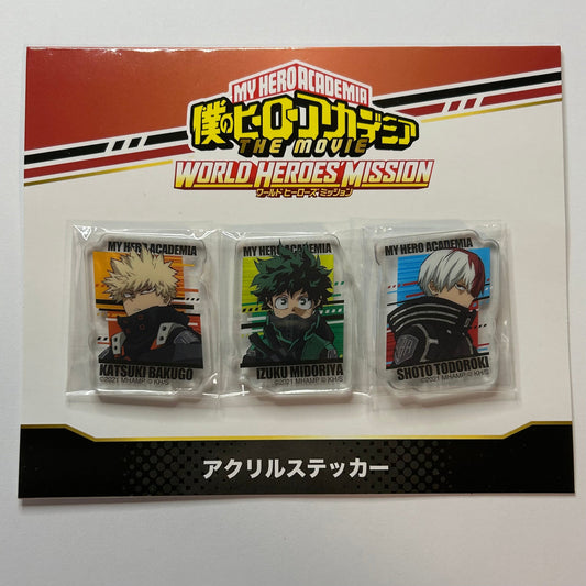 My Hero Academia Acryl Ständer